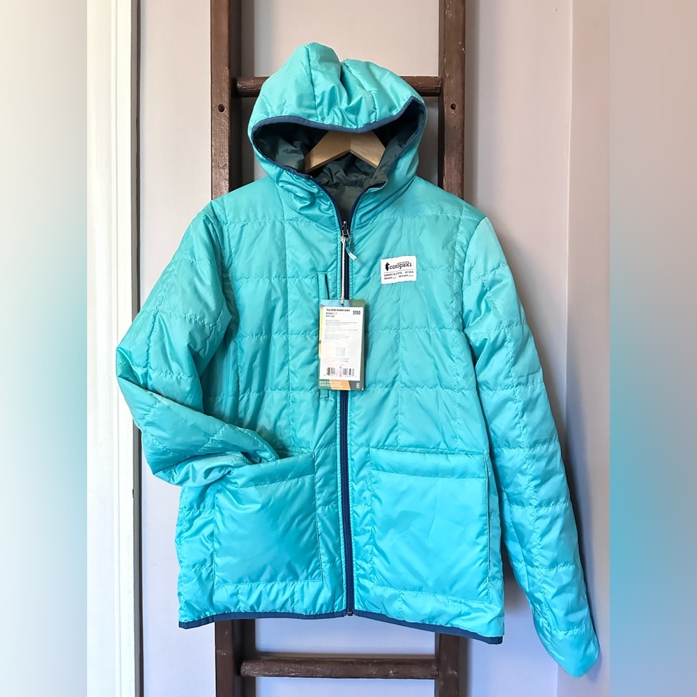Ladies Cotopaxi Teca Cálido Hooded Jacket - Picture 5 of 7